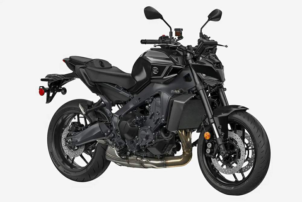 Yamaha MT-09 technical specifications